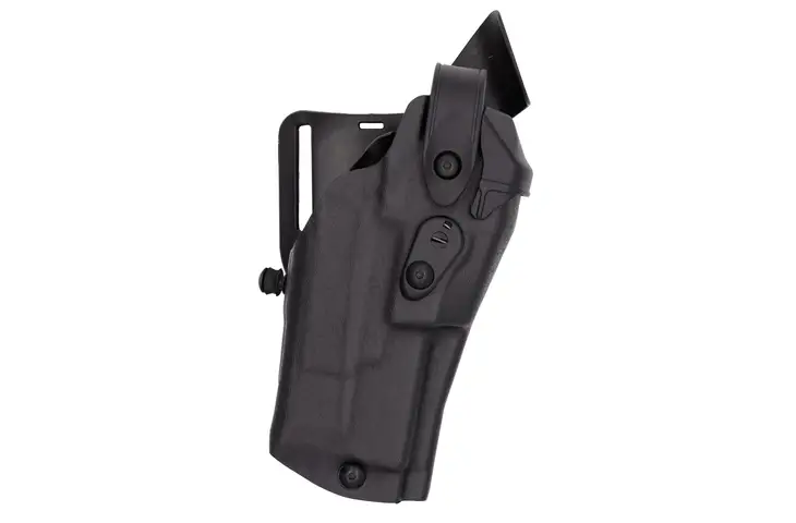 Safariland Model 6360RDS ALS/SLS Mid-Ride Level-III Duty Holster, Right Hand w/ Free S&H — 92 models